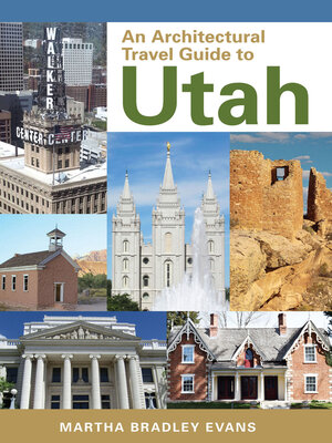 cover image of An Architectural Travel Guide to Utah